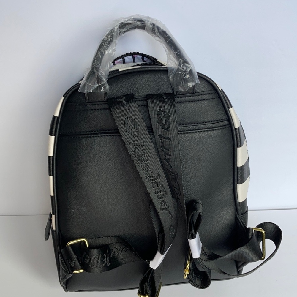 NWT 💋LUV BETSEY/Betsey Johnson LBmindy Backpack - Picture 4 of 11